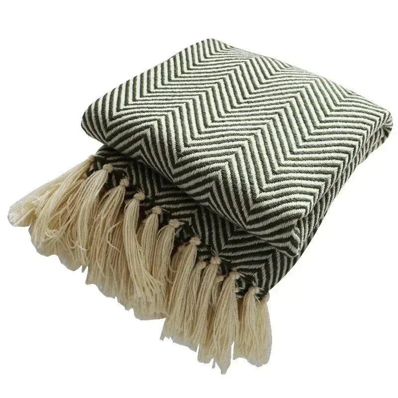Butterscotch Collection | Cozy Throw Blanket with Vibrant Design | Soft Polyester-Cotton Blend for Ultimate Comfort 3