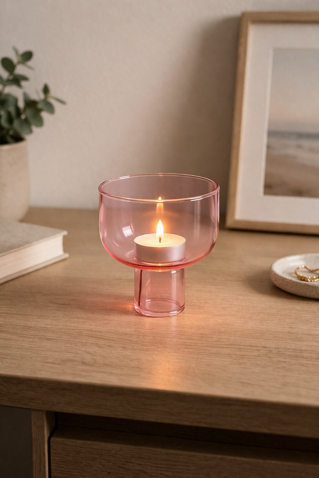 Fiora Candle Holder