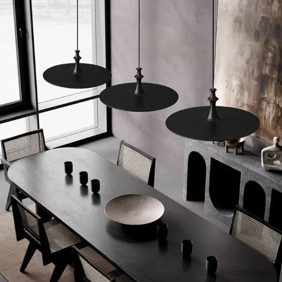 Callista Collection | Modern Pendant Light with Energy-Efficient LED | Stylish Bamboo Design for Kitchen Ambiance 3