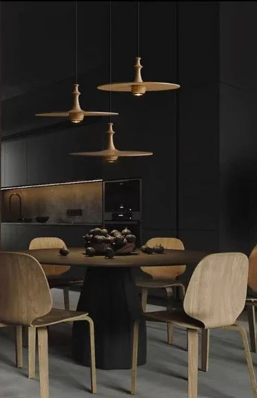Callista Collection | Modern Pendant Light with Energy-Efficient LED | Stylish Bamboo Design for Kitchen Ambiance 5