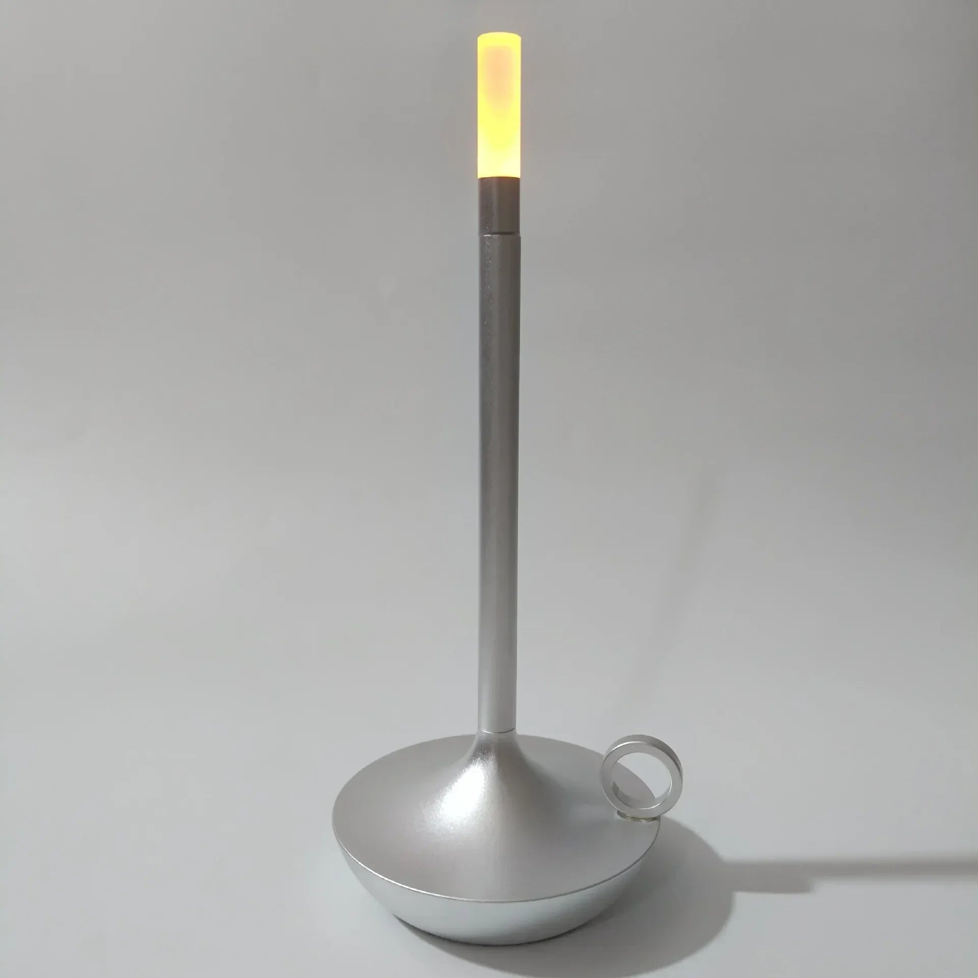 Candelabra Table Lamp | Cordless Battery Operated Design with Touch Control | Candle-Like Ambiance for Indoor & Outdoor Use 9