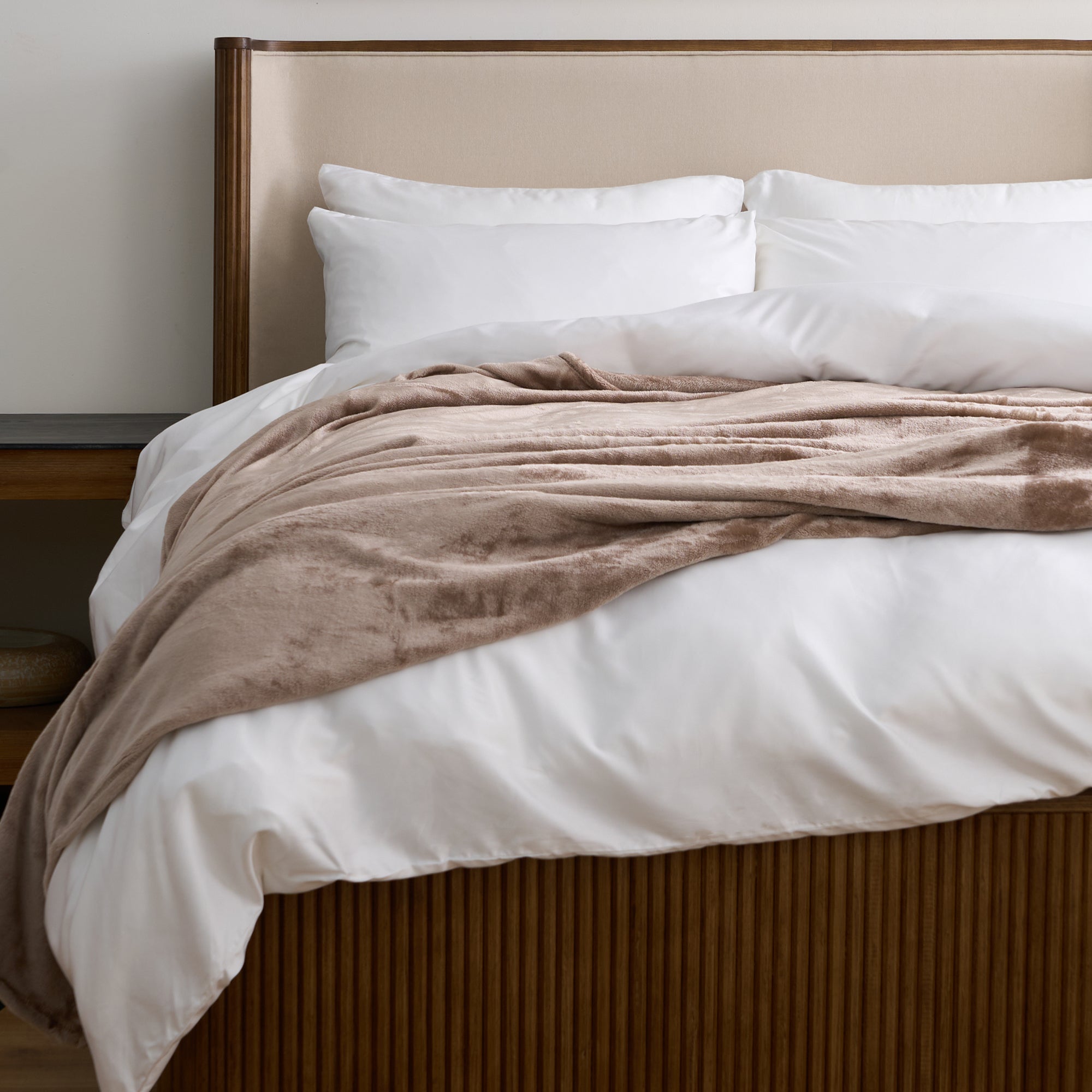Chic Velvet Flannel Blanket | Ultra-Soft Fabric for Cozy Comfort All Seasons 5