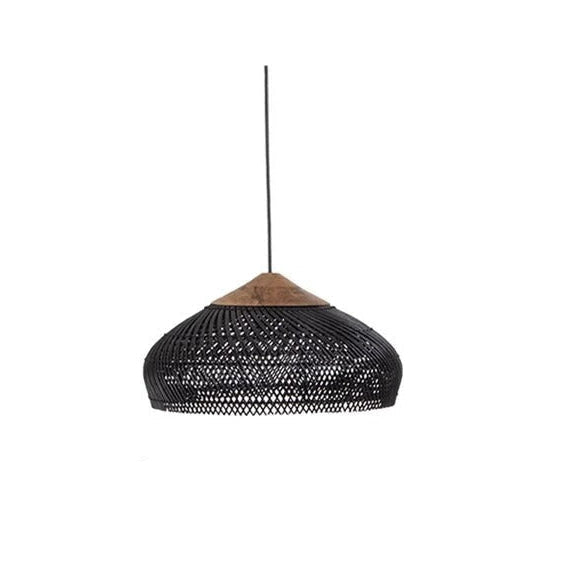 Coastal Elegance | Rattan Pendant Light with Adjustable Height | Stylish Ambiance for Dining and Kitchen 15