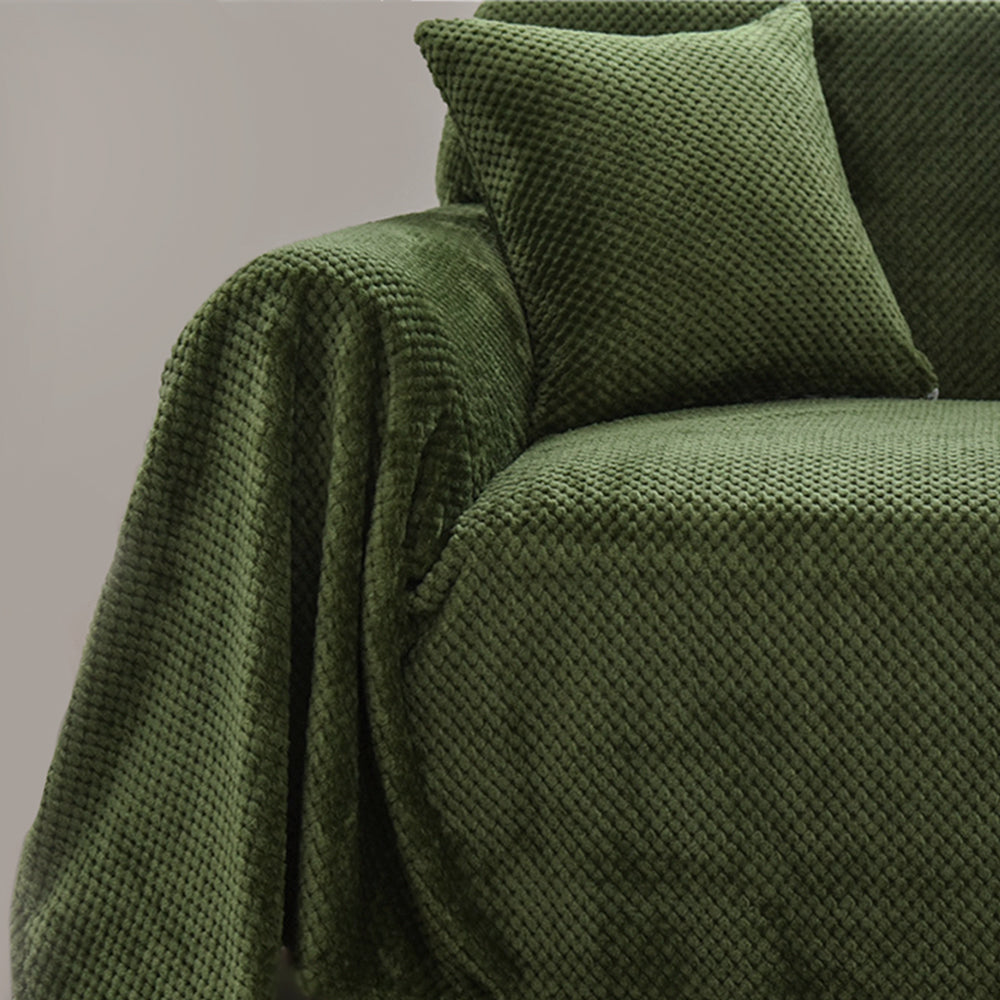 Cozy Fleece Blanket | Ultra-Soft Microfiber Throw Blanket for Comfort and Versatility 4