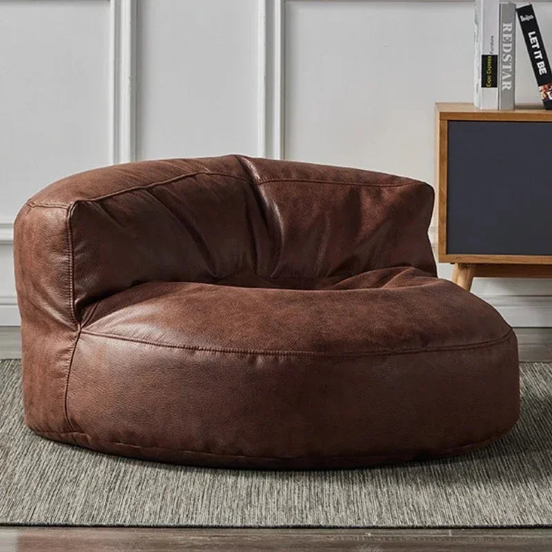 Cozy Living | Bean Bag Cover with Ergonomic Design for Stylish Comfort 0