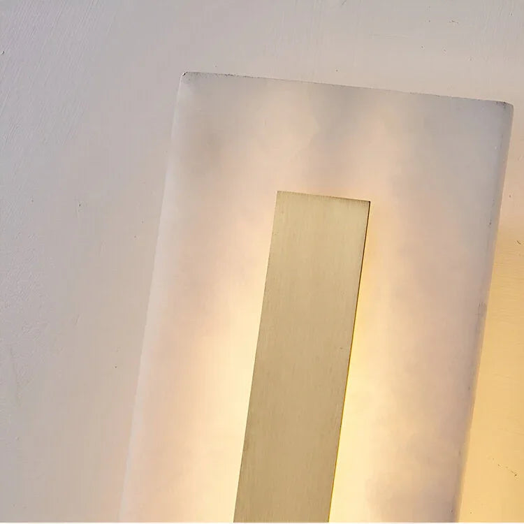 Designer Marble Wall Lamp | Integrated LED Sconce Lighting for Elegant Ambiance 4