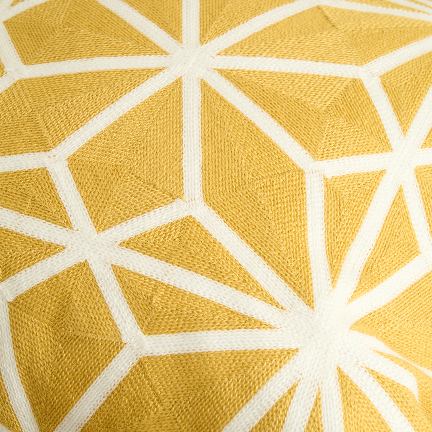 Diamond Tiles | Cushion Cover with Luxurious Soft Fabric | Stylish Upgrade for Cozy Comfort 4