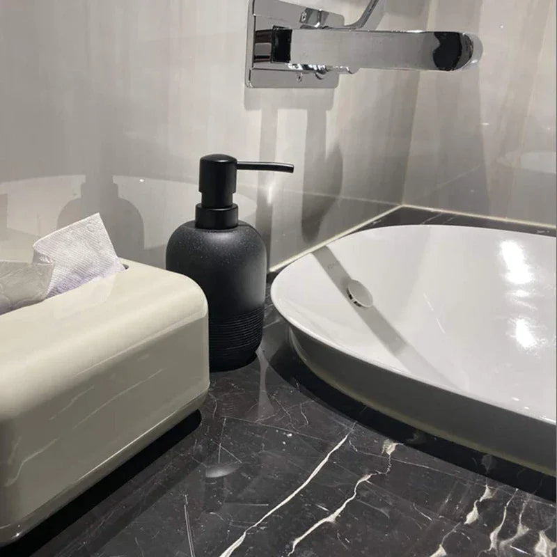 Eco-Friendly Soap Dispenser | Refillable Kitchen Soap Dispenser with Stylish Design | Compact Size for Home and Travel 4