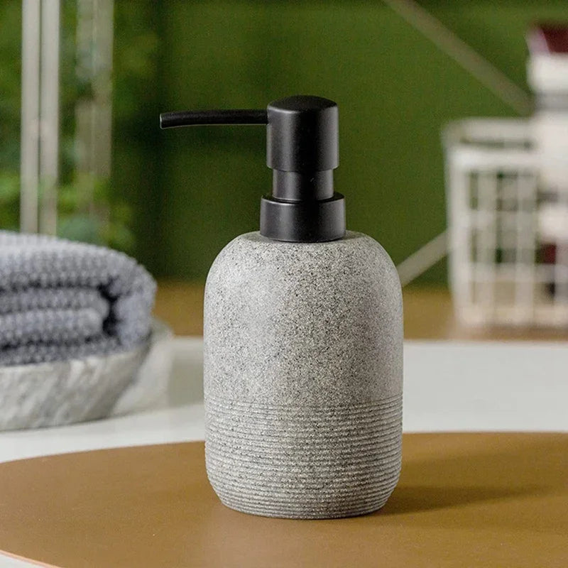 Eco-Friendly Soap Dispenser | Refillable Kitchen Soap Dispenser with Stylish Design | Compact Size for Home and Travel 7