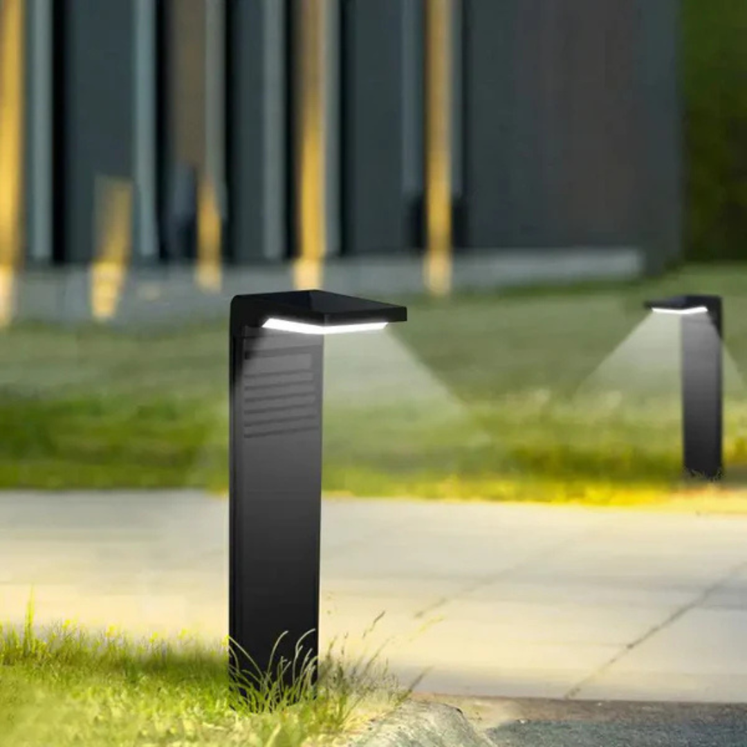 EcoGlow | Solar Lights Outdoor with Automatic Lighting | Energy-Efficient Design for Sustainable Garden Illumination 2