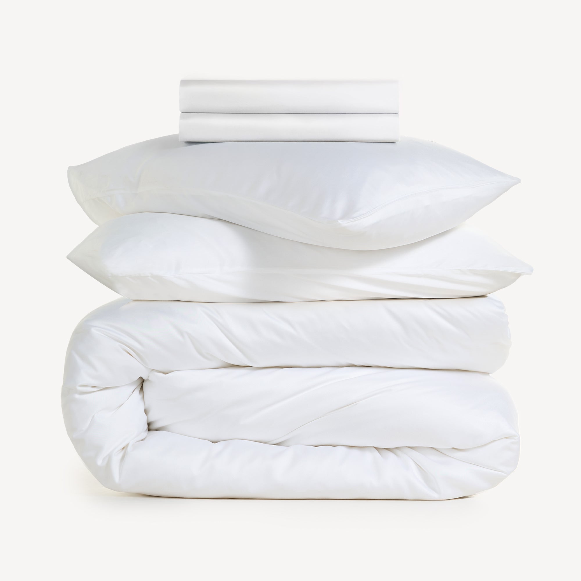 Eco Haven Bamboo Sheet Set in Starry Night Black
