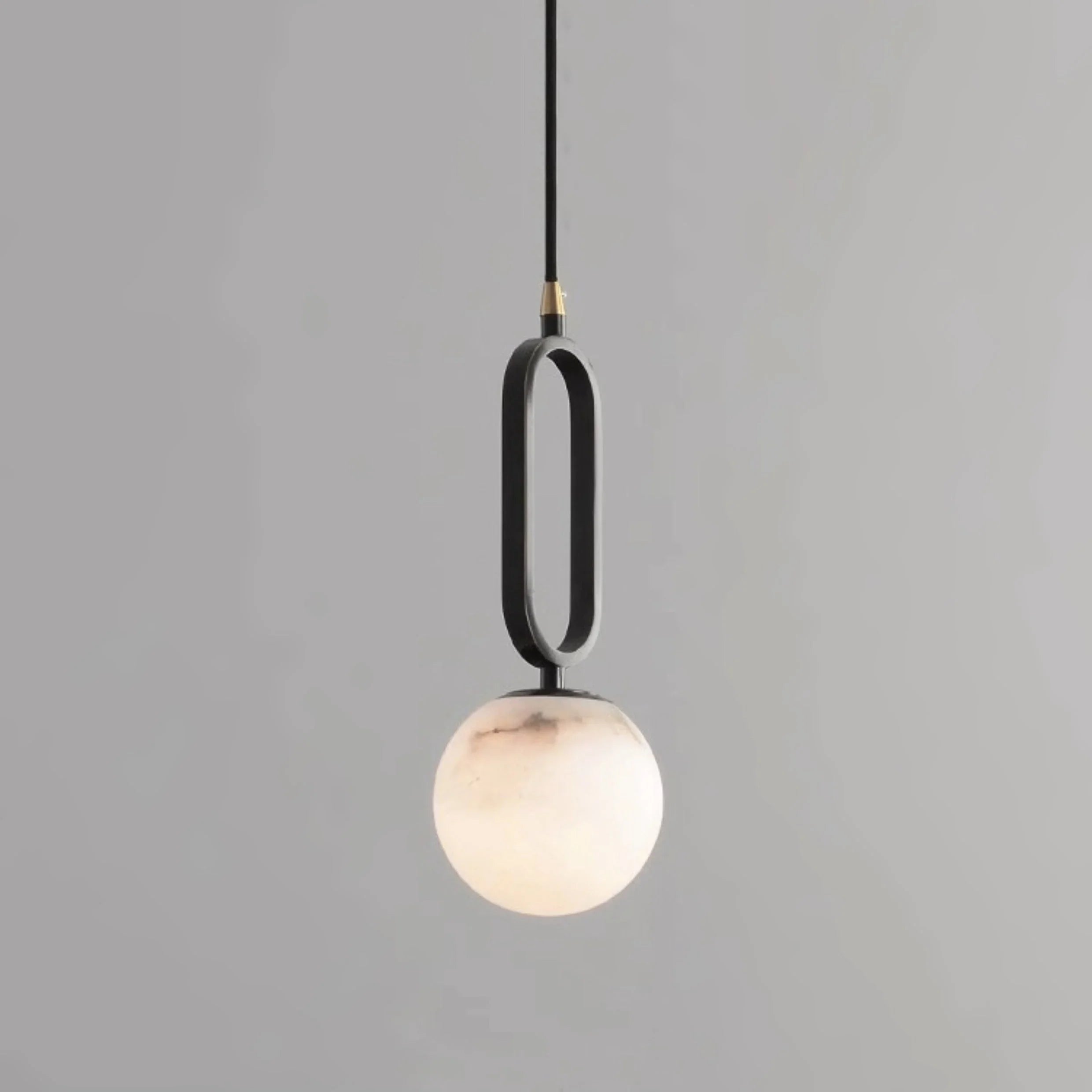Elegant Alabaster Pendant Lighting with Dimmable Feature | Modern Design for Cozy Ambiance 7