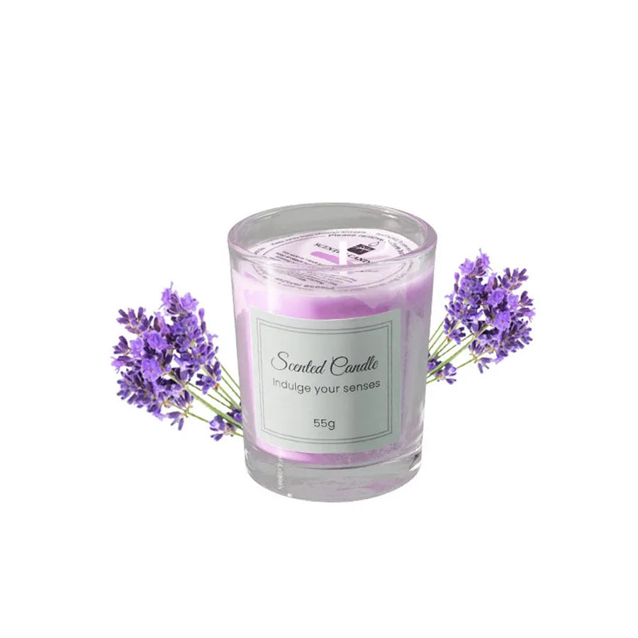 Elegant Aromatherapy | Scented Candle with Handmade Soy Wax | Smokeless Flame for Relaxation and Atmosphere 10