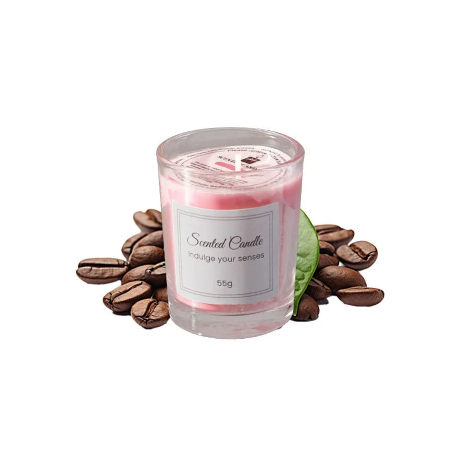 Elegant Aromatherapy | Scented Candle with Handmade Soy Wax | Smokeless Flame for Relaxation and Atmosphere 9