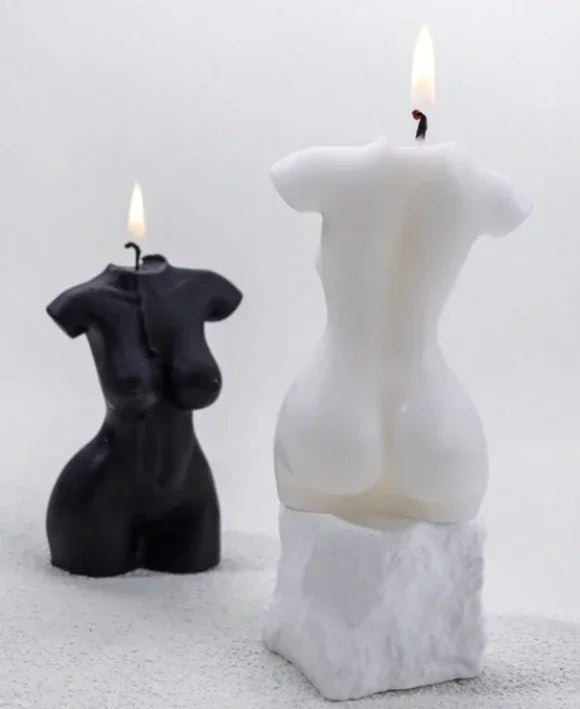 Elegant Body Shape Candle | Scented Candle with Unique Design | Handcrafted Home Decor for Relaxing Ambiance 0