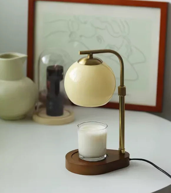 Elegant Candle Warmer Lamp with Ambient Light | Cozy Atmosphere for Any Room 6