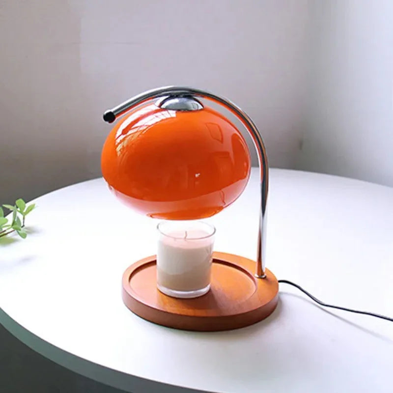 Elegant Candle Warmer Lamp with Ambient Light | Multifunctional Table Lamp for Cozy Atmosphere 2