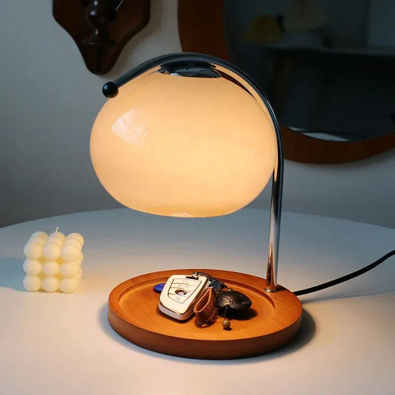 Elegant Candle Warmer Lamp with Ambient Light | Multifunctional Table Lamp for Cozy Atmosphere 4
