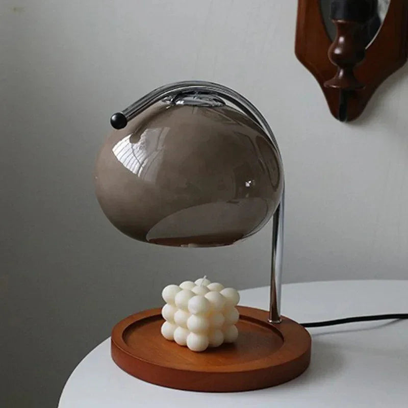 Elegant Candle Warmer Lamp with Ambient Light | Multifunctional Table Lamp for Cozy Atmosphere 6