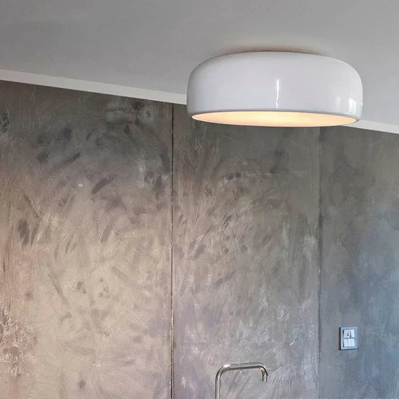 Elegant Ceiling Lamp | Flush Mount Ceiling Light with LED Efficiency | Stylish Lighting for Dining Rooms and Living Spaces 2