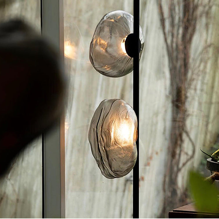 Elegant Glass Sphere Floor Lamp | Modern Design with Ambient Illumination for Stylish Spaces 4