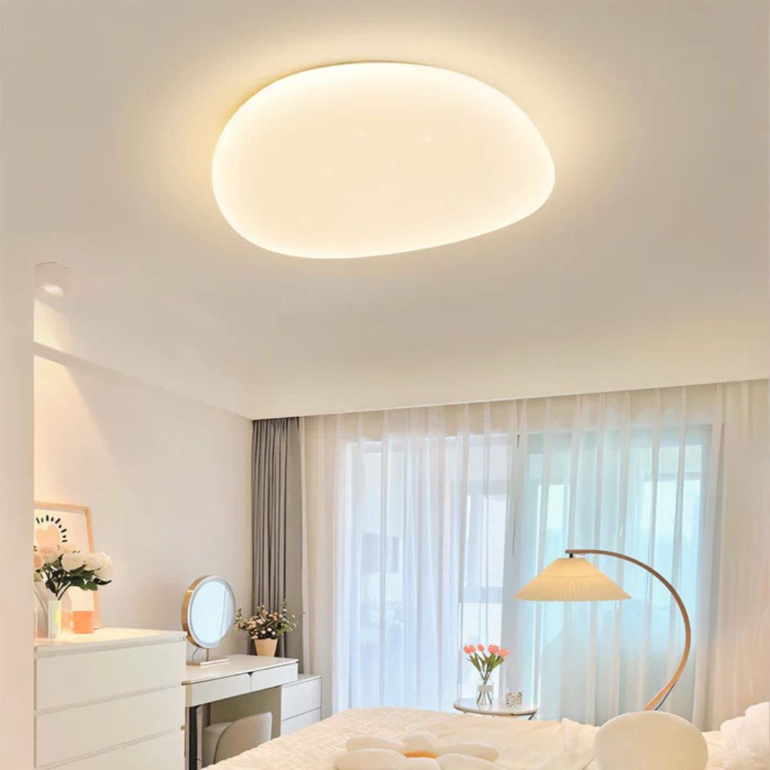 Elegant LED Ceiling Lamp | Modern Flush Mount Light with Energy-Efficient Design for Luxurious Ambiance 4