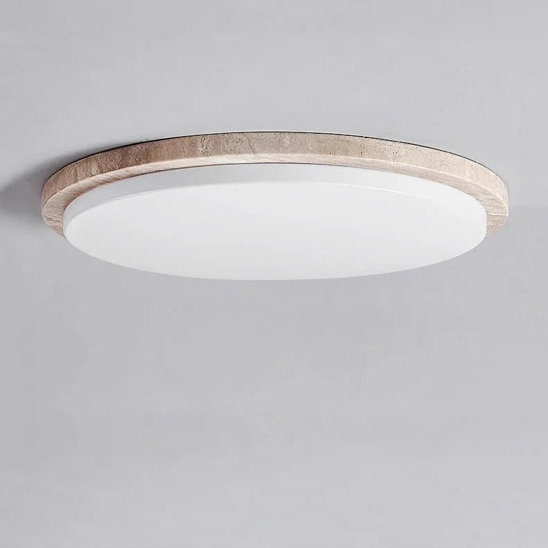 Elegant LED Ceiling Light | Flush Mount Design with Warm Illumination | Minimalist Fixture for Cozy Spaces 1