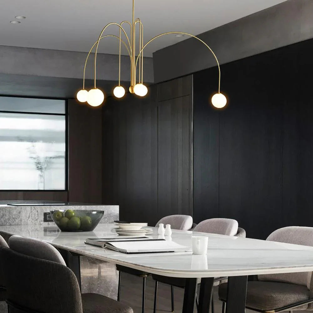 Elegant Lighting Collection | Designer Chandelier Light with Striking Design | Luxurious Fixture for Sophisticated Interiors 10