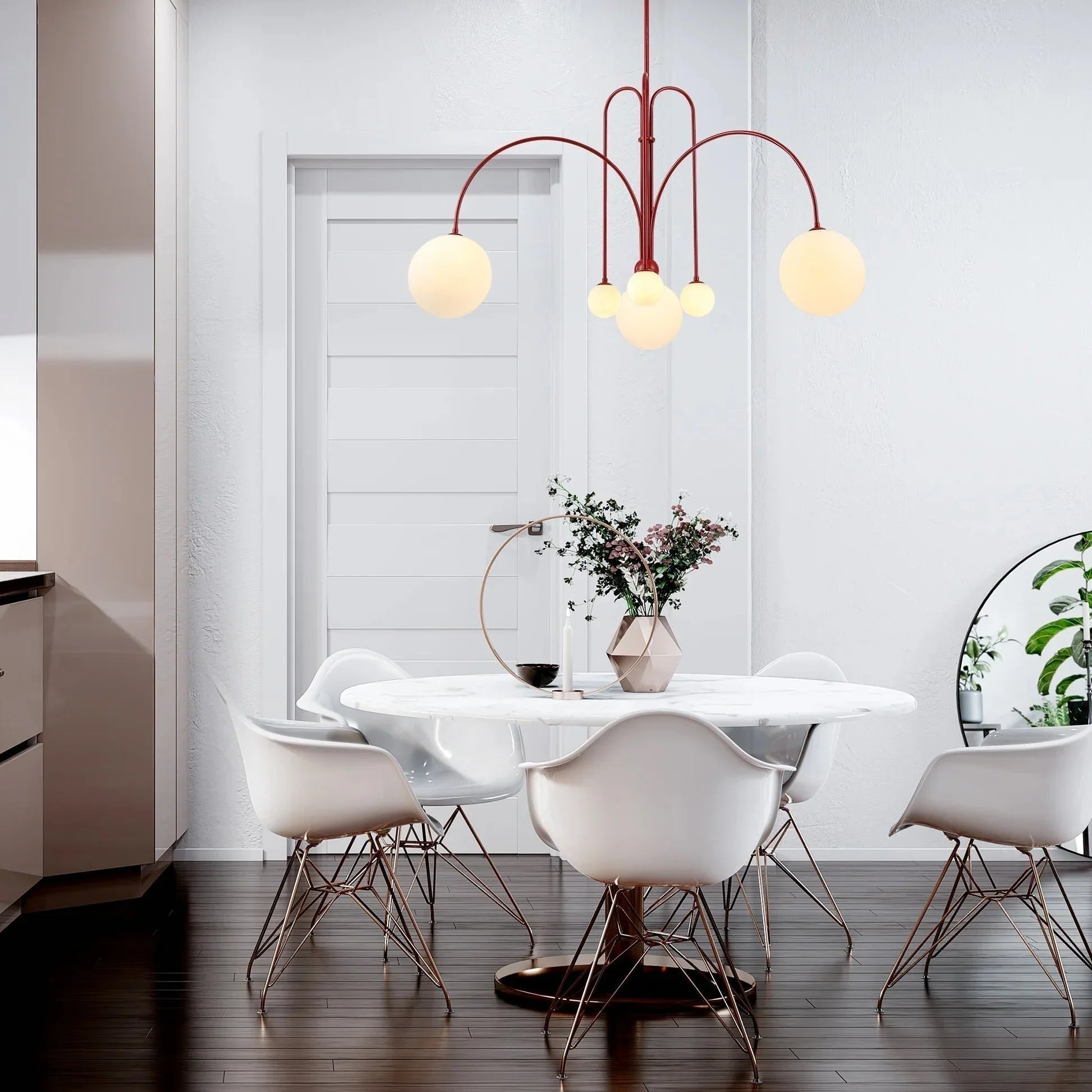 Elegant Lighting Collection | Designer Chandelier Light with Striking Design | Luxurious Fixture for Sophisticated Interiors 3