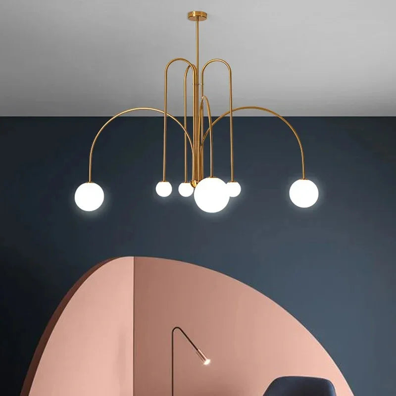 Elegant Lighting Collection | Designer Chandelier Light with Striking Design | Luxurious Fixture for Sophisticated Interiors 9
