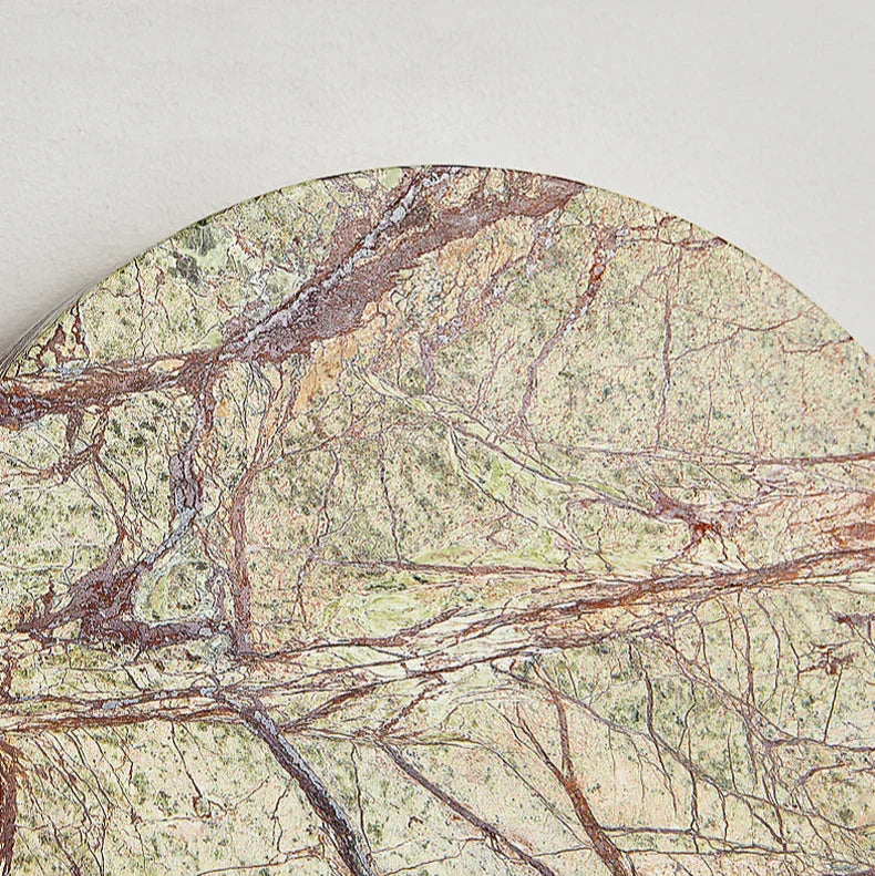 Elegant Marble Wall Sconce | Warm LED Glow & Minimalist Design for Cozy Ambiance 6