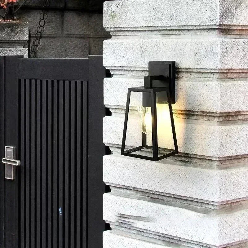 Elegant Outdoor Wall Lamp | Durable Aluminum Design with IP55 Rating | Weather-Resistant Exterior Wall Light for Reliable Illumination 1