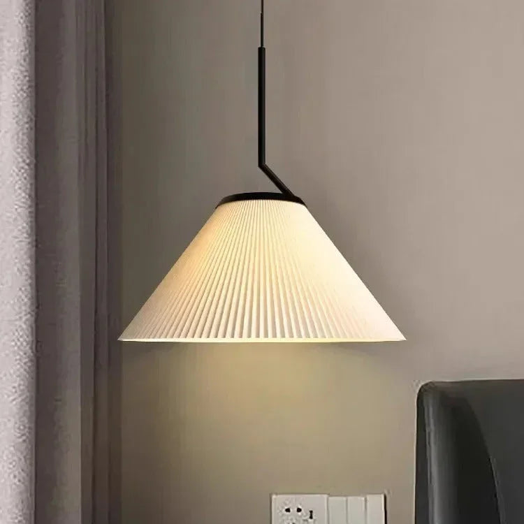 Elegant Pendant Light | Modern Kitchen Pendant Lighting with Soft Fabric Shade | Warm Glow for Home and Cafe 3