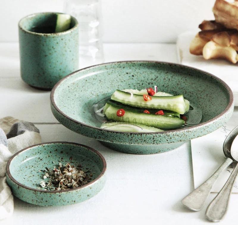 Elegant Porcelain Dinnerware Set with 20 Pieces | White Crockery for Stylish Dining 4