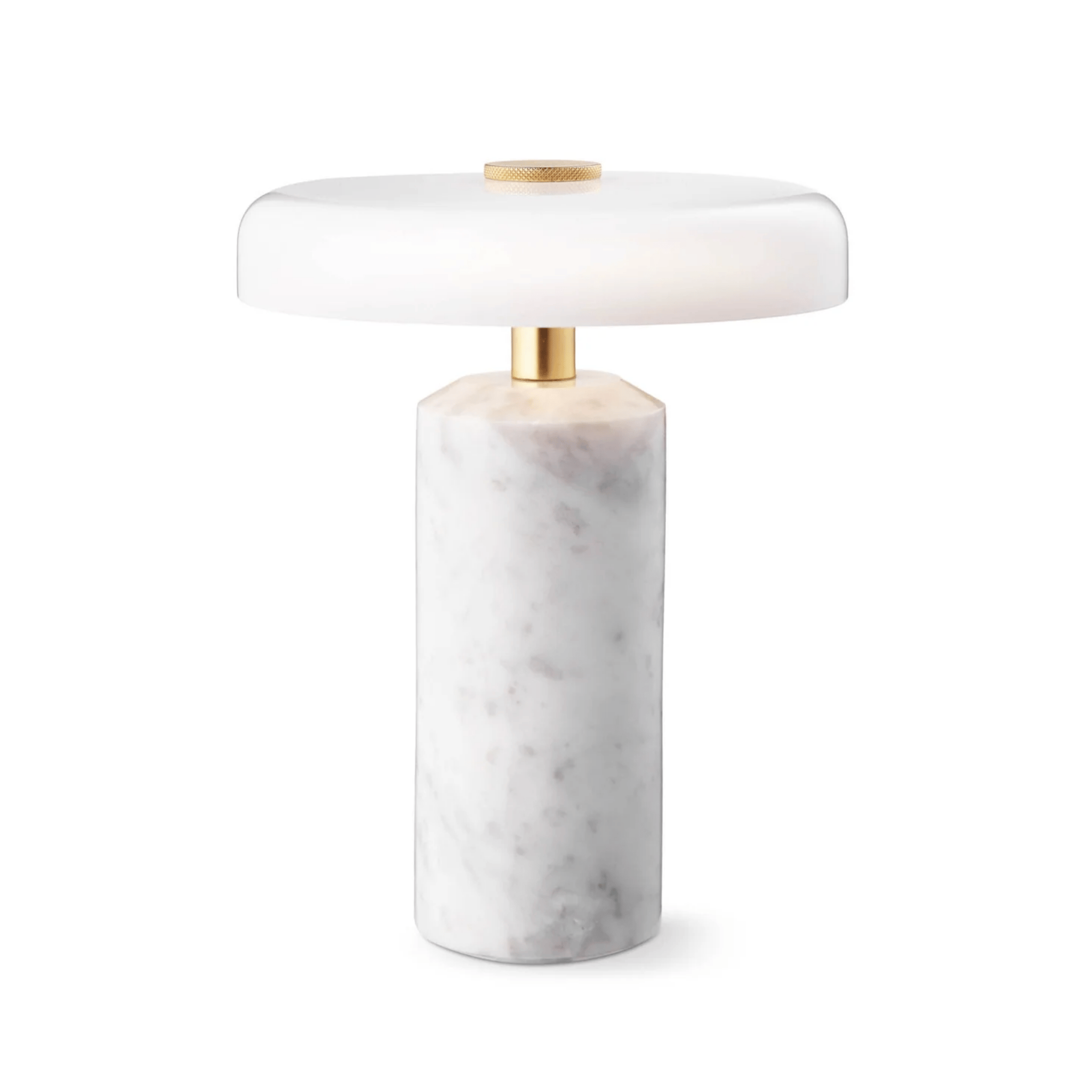 Elegant Portable Table Lamp with Touch Switch & Rechargeable Battery | Versatile Bedside or Desk Lighting for Serenity 2