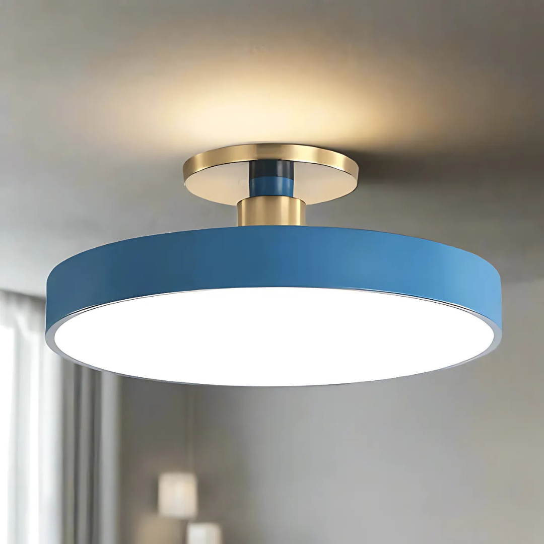 Elegant Scandinavian | LED Ceiling Lamp with Energy-Efficient Lighting | Modern Design for Stylish Interiors 0
