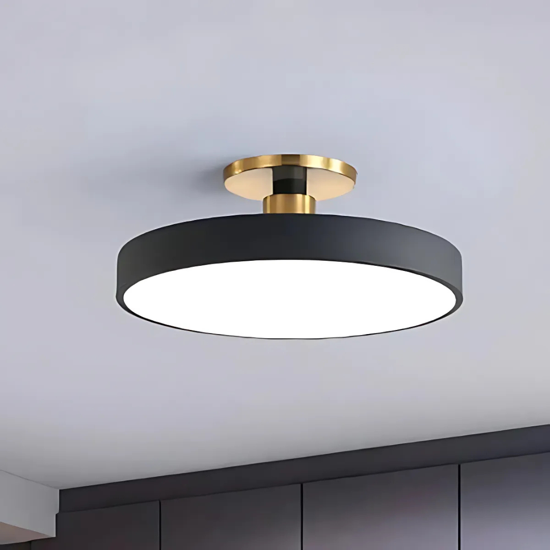 Elegant Scandinavian | LED Ceiling Lamp with Energy-Efficient Lighting | Modern Design for Stylish Interiors 2