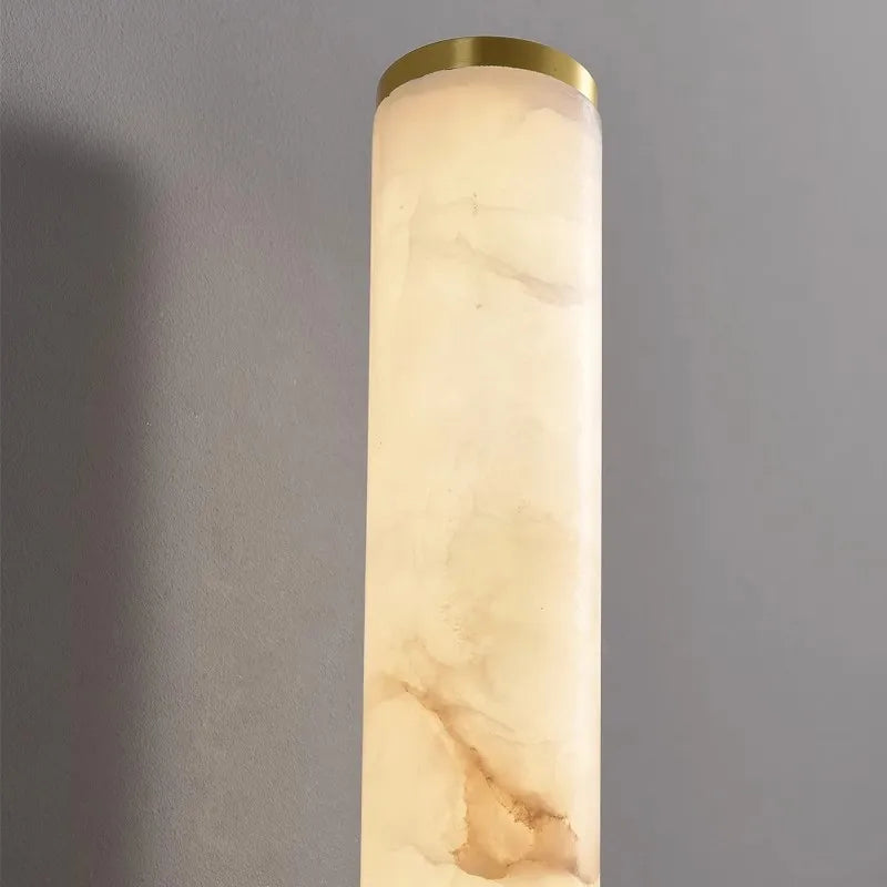 Elegant Wall Sconce Lighting | Modern Marble Design with LED Illumination | Versatile Wall Lamp for Stylish Home Decor 3