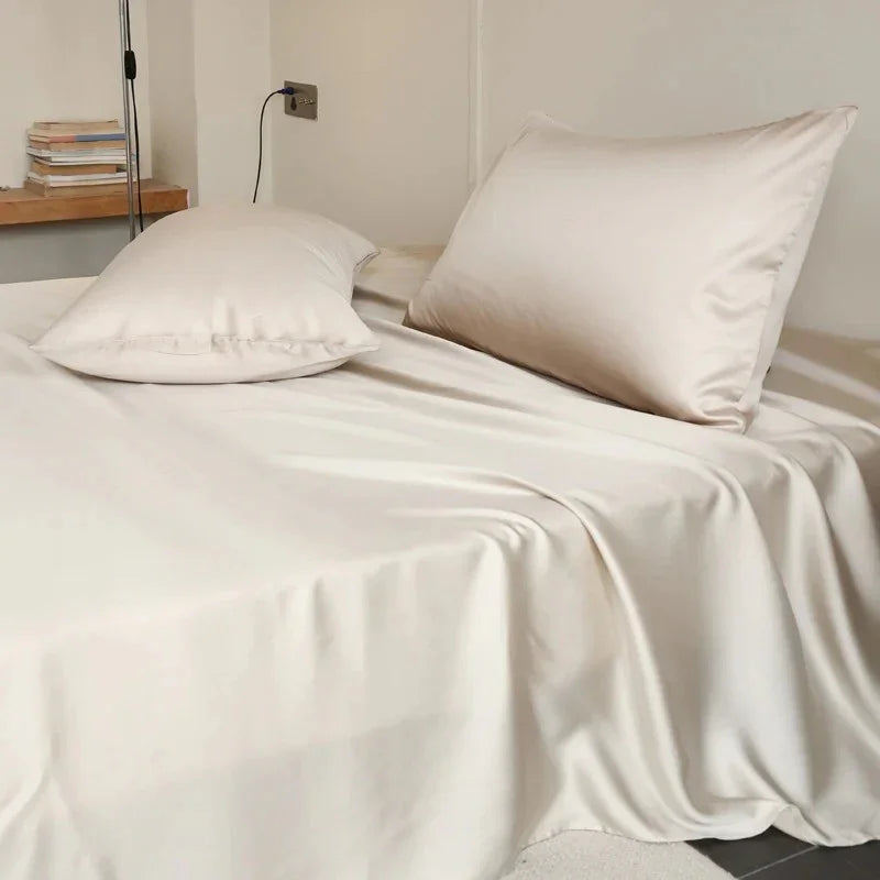Elenorra Collection | Silk Bedding Set with Ultimate Softness | Luxurious Comfort for Serene Sleep 0