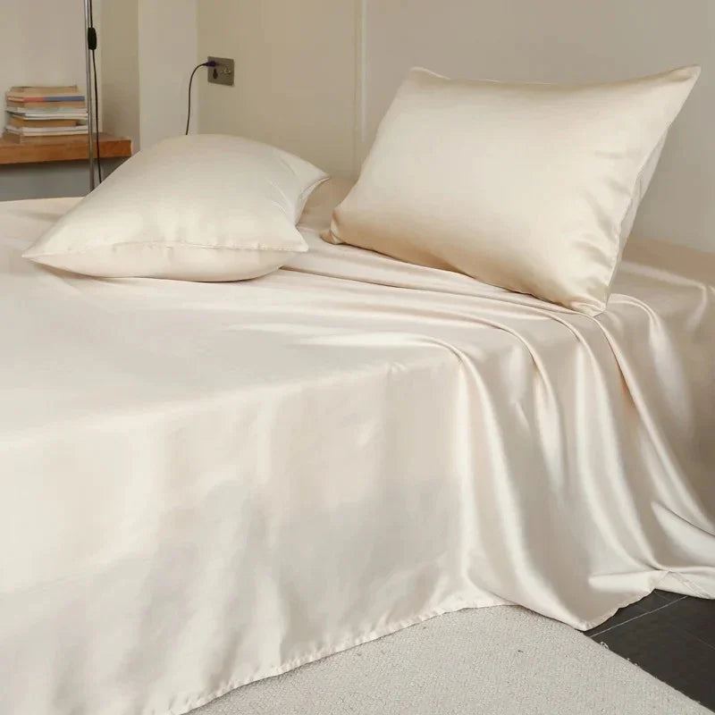 Elenorra Collection | Silk Bedding Set with Ultimate Softness | Luxurious Comfort for Serene Sleep 2