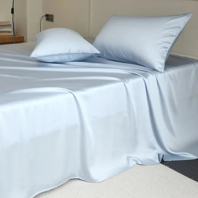 Elenorra Collection | Silk Bedding Set with Ultimate Softness | Luxurious Comfort for Serene Sleep 4