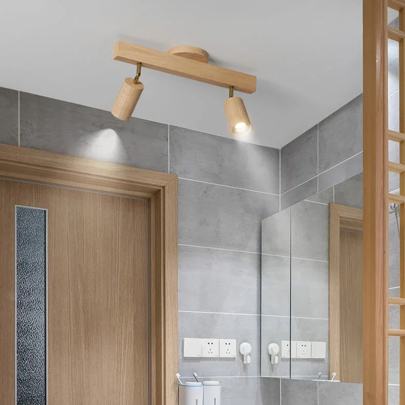 Elyse Collection | Ceiling Spotlight with Minimalist Wood Design | Stylish Illumination for Modern Kitchens and Spaces 5