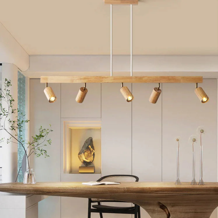 Elyse Collection | Ceiling Spotlight with Minimalist Wood Design | Stylish Illumination for Modern Kitchens and Spaces 7