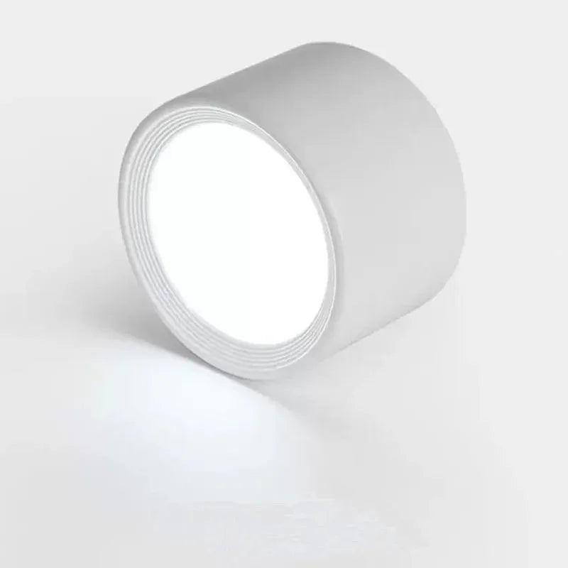 Emberlynn | LED Downlight Surface Mounted with Adjustable Light Temperatures | Sleek Black Design for Modern Interiors 0