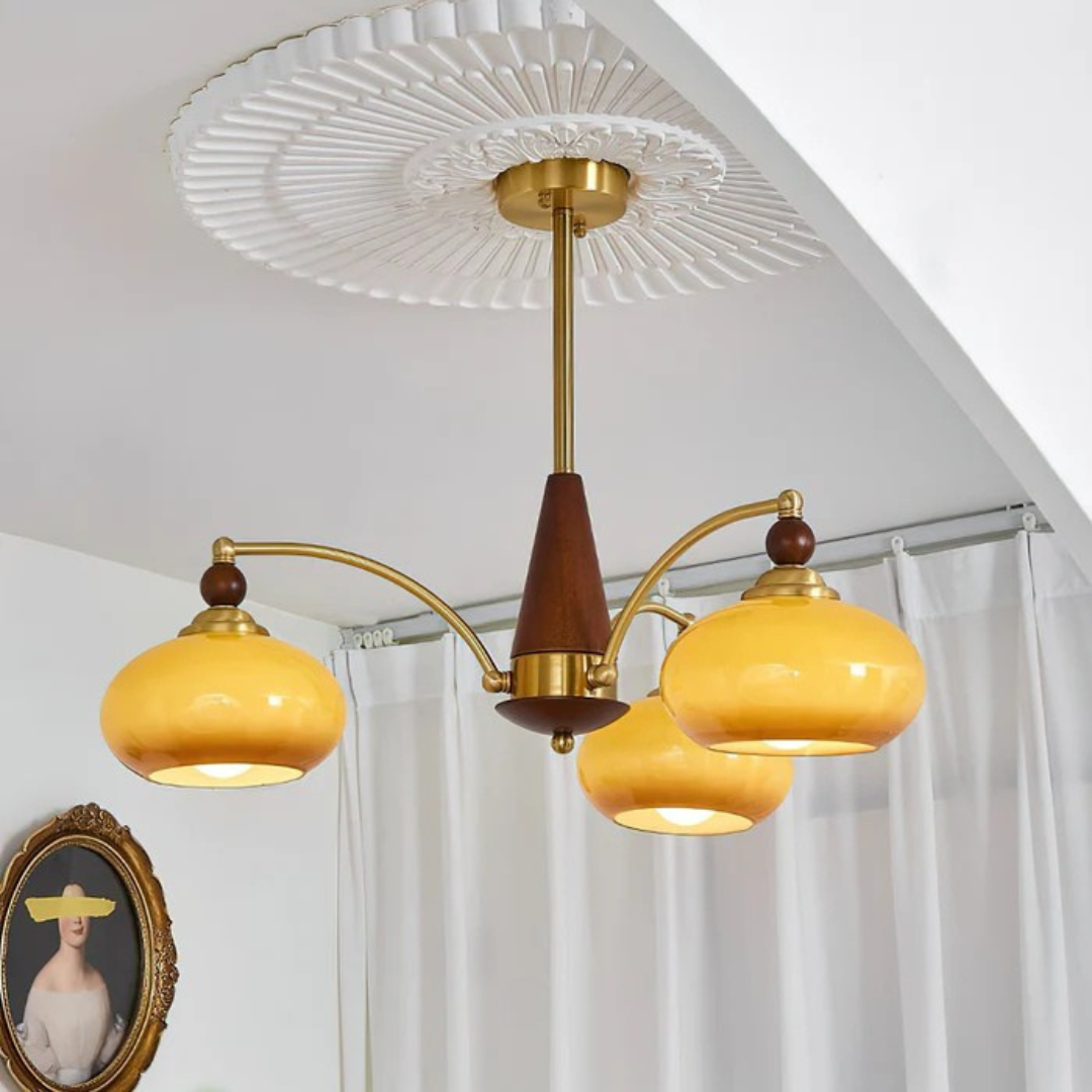 Flare Collection | Modern Chandelier Light with Elegant Design | Atmospheric Lighting for Cozy Living Spaces 0