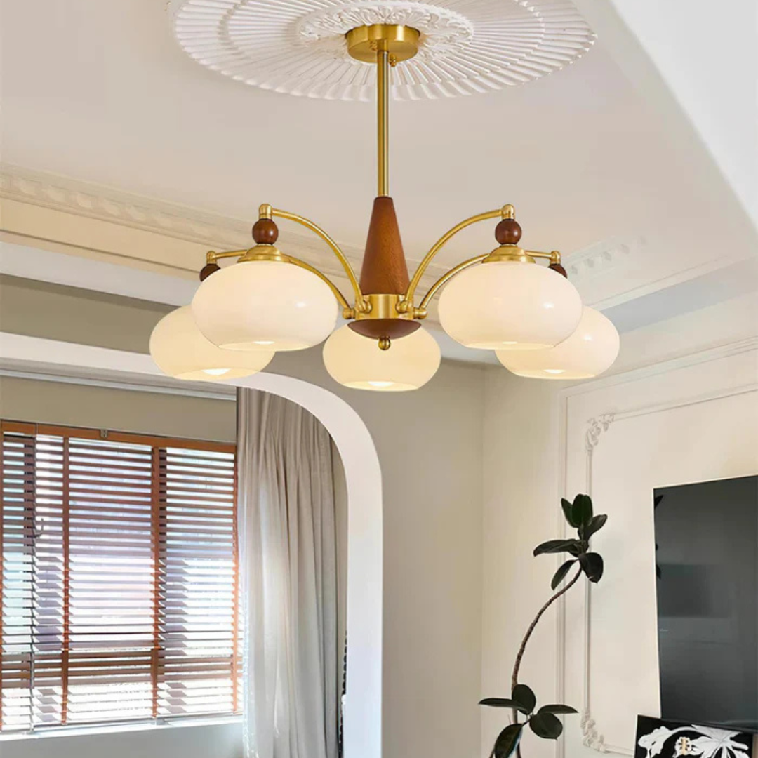 Flare Collection | Modern Chandelier Light with Elegant Design | Atmospheric Lighting for Cozy Living Spaces 2