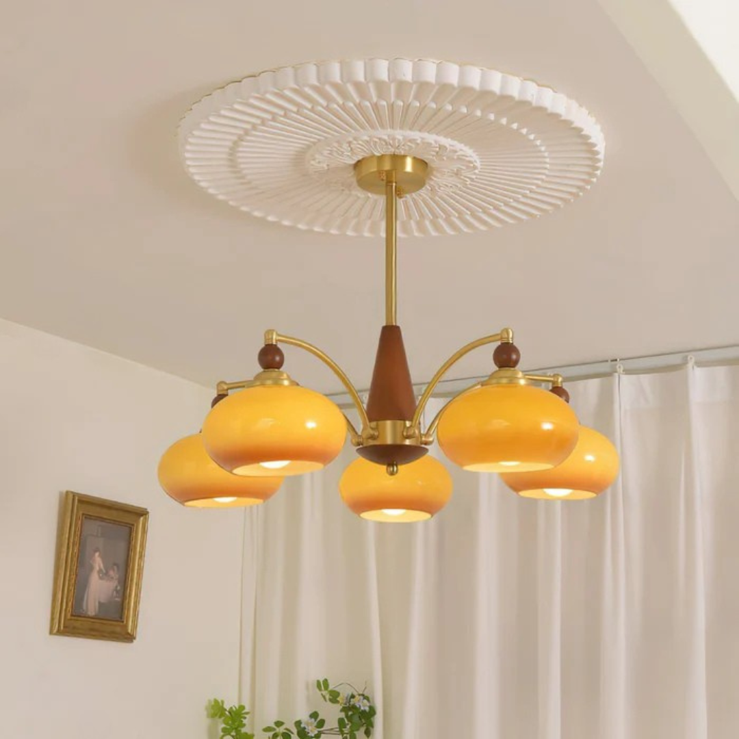 Flare Collection | Modern Chandelier Light with Elegant Design | Atmospheric Lighting for Cozy Living Spaces 6