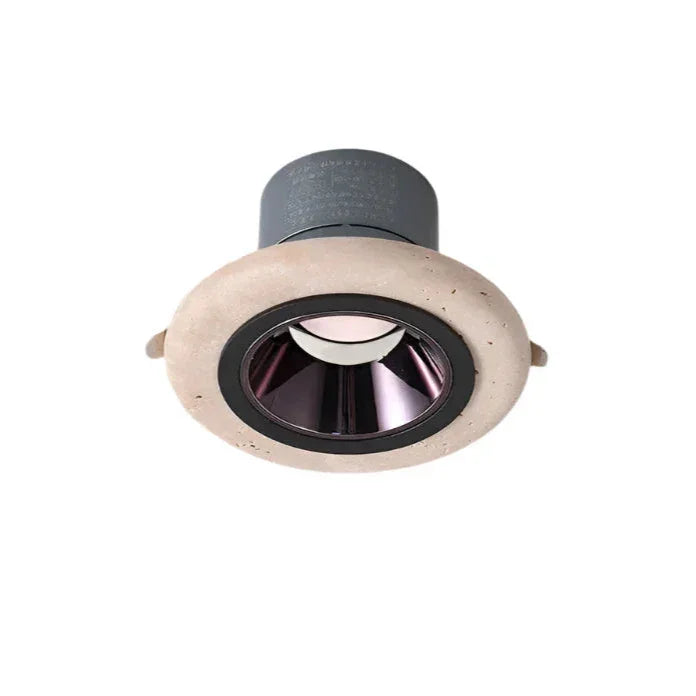 Florence | Recessed Downlight LED with Anti-Glare Technology | Modern Design for Cozy Ambiance 0