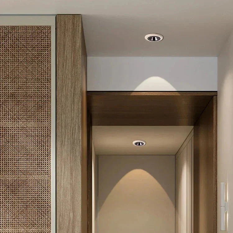 Florence | Recessed Downlight LED with Anti-Glare Technology | Modern Design for Cozy Ambiance 1