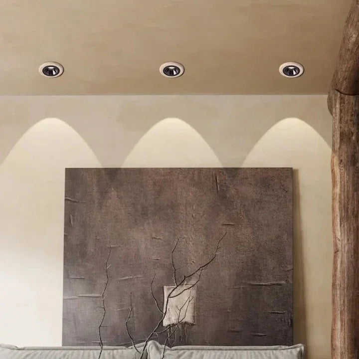 Florence | Recessed Downlight LED with Anti-Glare Technology | Modern Design for Cozy Ambiance 3